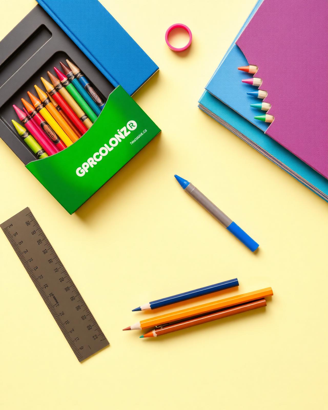 School stationery and supplies