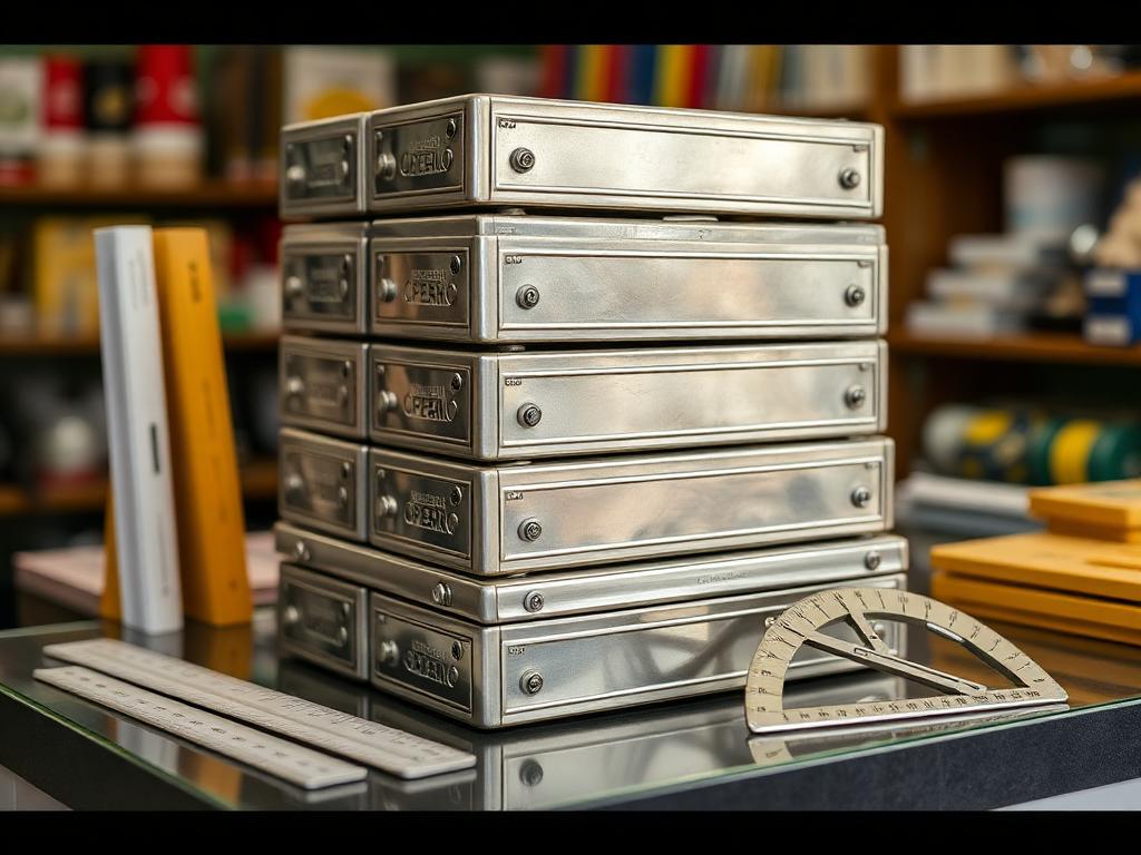 Geometry boxes