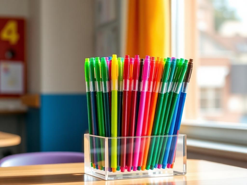 Pens and pencils