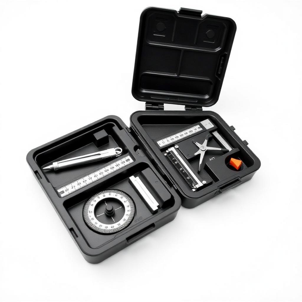 Standard Geometry Box, 9-piece