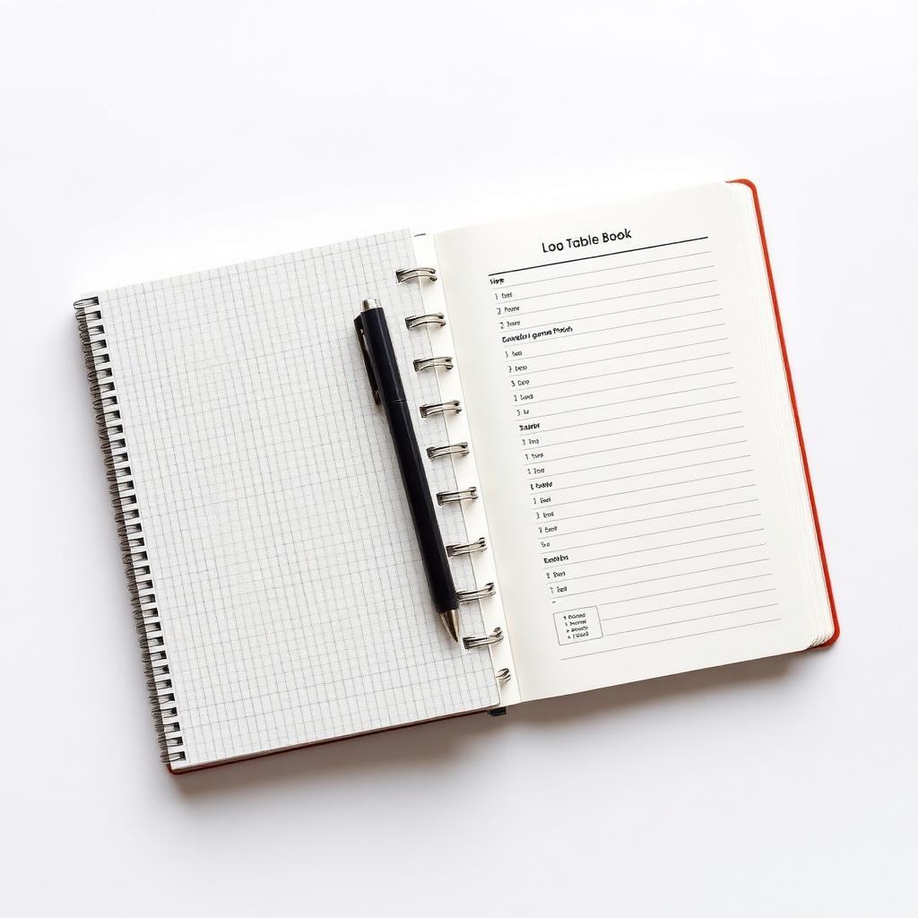 Graph & Log Notebook Combo