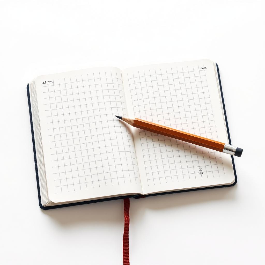 Graph Notebook, 4mm Square