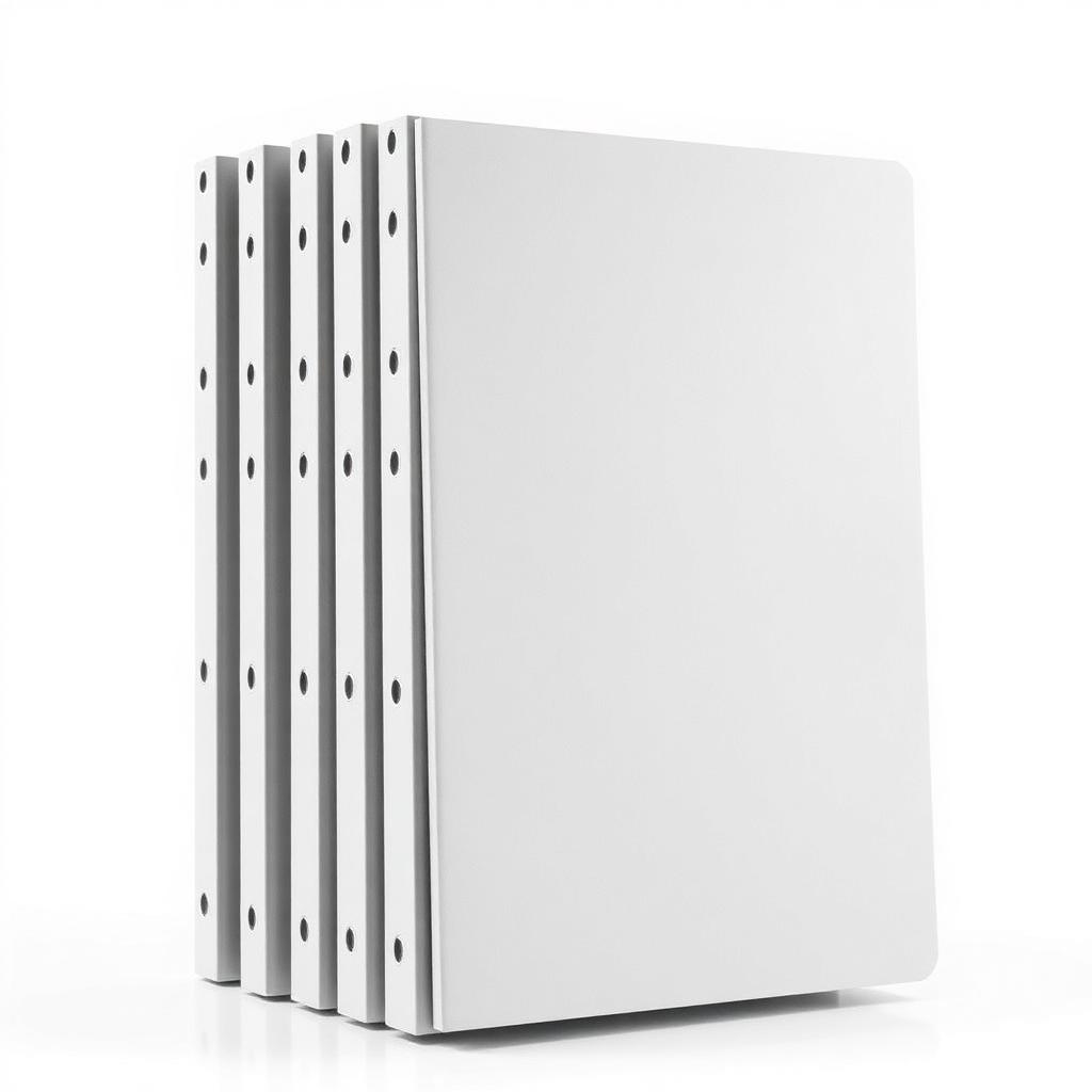 Long Notebook, 172 Pages (Pack of 6)