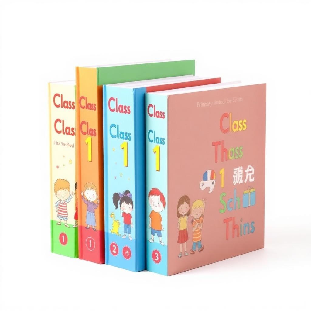 NCERT Class 1 Full Subject Set