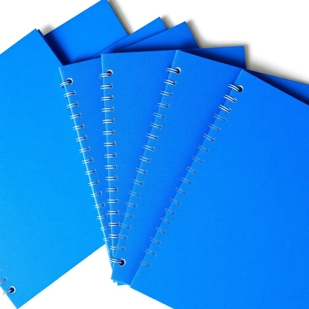 Single-Line Ruled Notebook (Pack of 6)